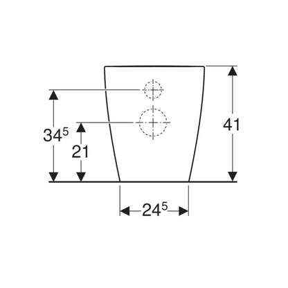 Geberit Monolith Puro + iCon TurboFlush WC 131.172.SG.1 / 131.172.SF.1 + 503.081.00.1 Full Set Bundle Deal