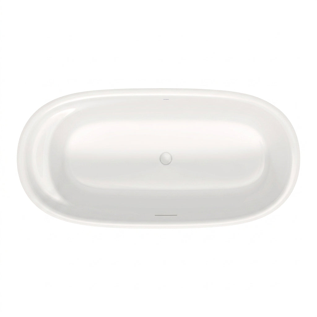 [Bundle Deal] Duravit Cape Cod Freestanding Bathtub 700330000000000 Bundle
