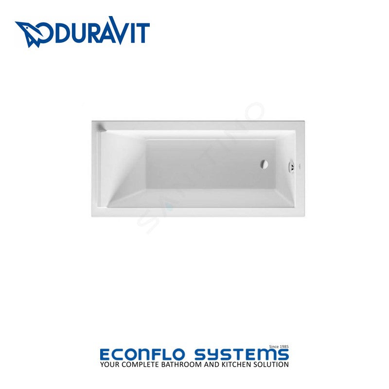 Duravit 
Starck Built-In Bathtub 
700335000000000