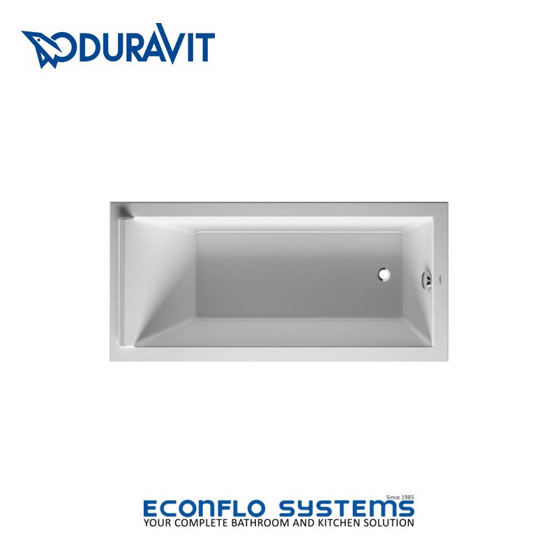 Duravit 
Starck Built-In Bathtub 
700336000000000