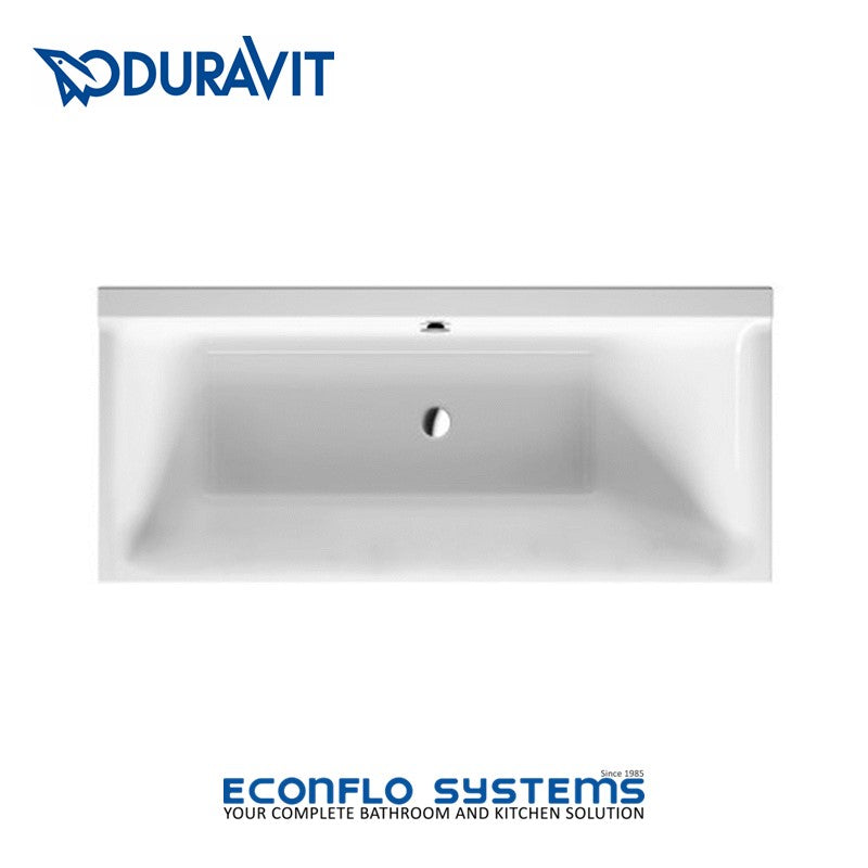 Duravit 
P3 Comforts Built-In Bathtub 
700372000000000