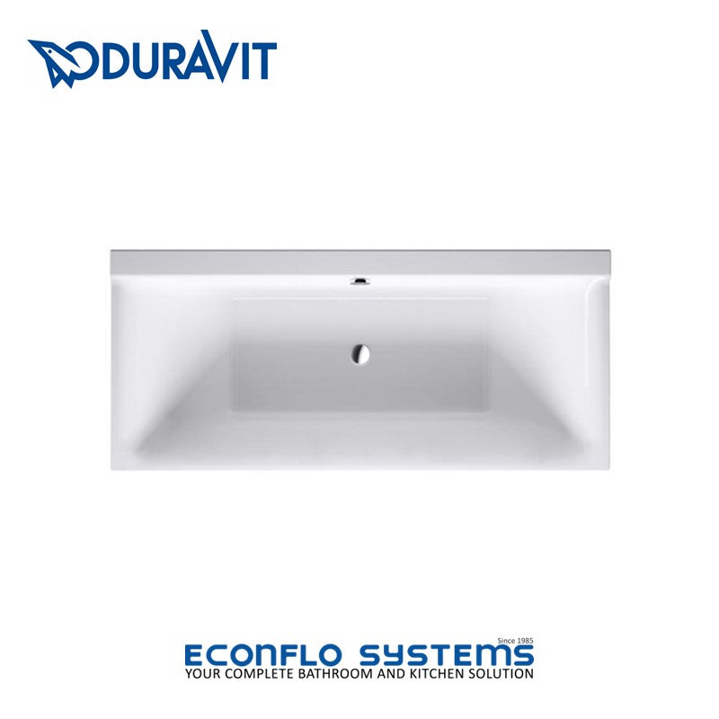 Duravit 
P3 Comforts Built-In Bathtub 
700377000000000