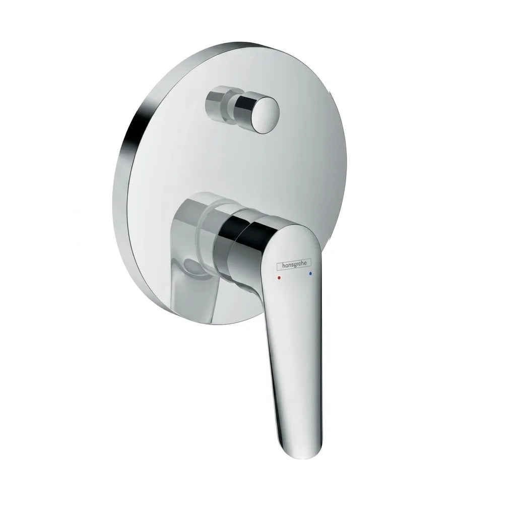 Hansgrohe Logis E Single Lever Bath Mixer (Chrome) 71404000