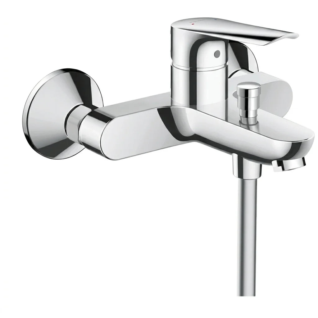 Hansgrohe Logis E Single Lever Bath Mixer (Chrome) 71434009 / 71403019