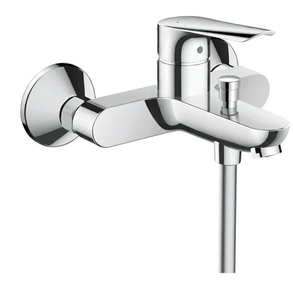Hansgrohe Logis E Single Lever Bath Mixer (Chrome) 71434009 / 71403019