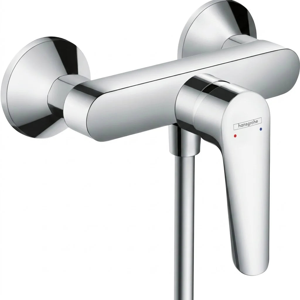 Hansgrohe Logis E Single Lever Exposed Shower Mixer 71634009 / 71602019