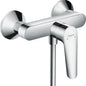 Hansgrohe Logis E Single Lever Exposed Shower Mixer 71634009 / 71602019