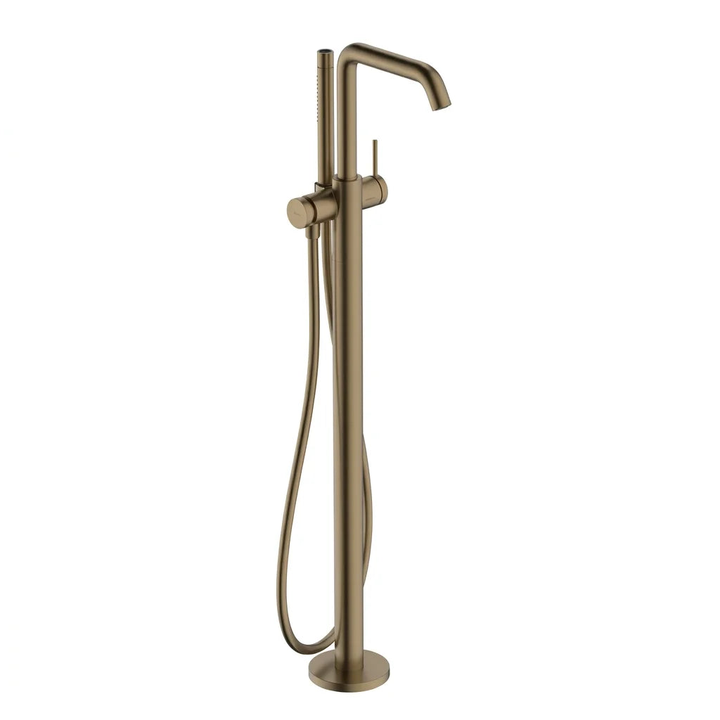 Hansgrohe Talis S Floor-Standing Bath Mixer Brushed Bronze 72425149 / 72412140
