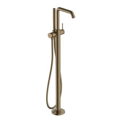 Hansgrohe Talis S Floor-Standing Bath Mixer Brushed Bronze 72425149 / 72412140