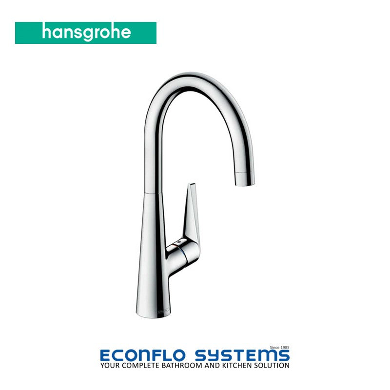 Hansgrohe Talis S260 Eco Kitchen Mixer W/ Swivel Spout 72816000