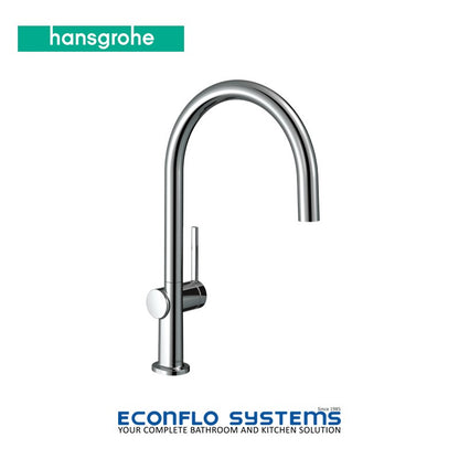 Hansgrohe Talis Kitchen Sink Mixer 220 1Jet, Eco 72843000