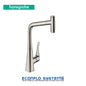 Hansgrohe Metris Select Hole Kitchen Mixer 220 W/ Pullout Spray 73805950