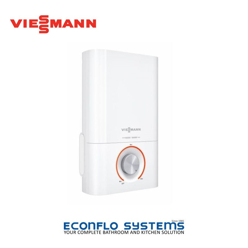 Viessmann Vitowell Easy Premium P1 Instant Water Heater C/W Shower Set 7956389 | 7956389B