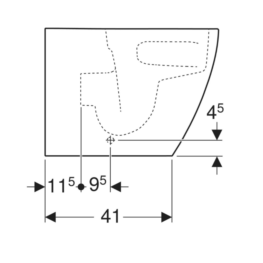 Geberit Monolith Puro + iCon TurboFlush WC 131.172.SG.1 / 131.172.SF.1 + 503.081.00.1 Full Set Bundle Deal