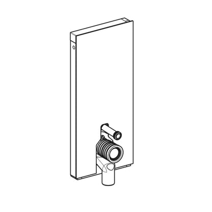 Geberit Monolith Puro + iCon TurboFlush WC 131.172.SG.1 / 131.172.SF.1 + 503.081.00.1 Full Set Bundle Deal