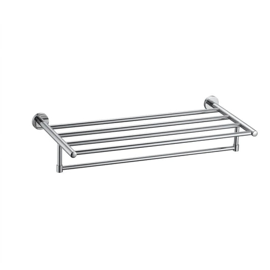 Inspirione Tiora 2-Tier Towel Rack with Hanger 9511