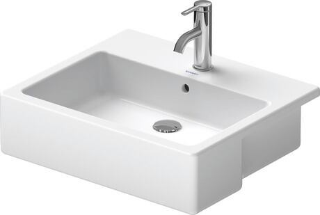 Duravit Vero Semi-Recessed Washbasin 0314550000