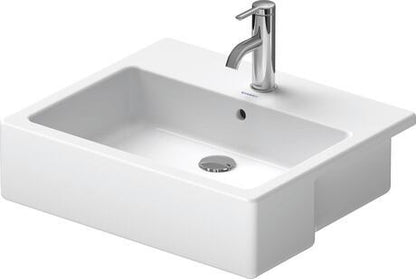 Duravit Vero Semi-Recessed Washbasin 0314550000