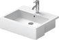 Duravit Vero Semi-Recessed Washbasin 0314550000