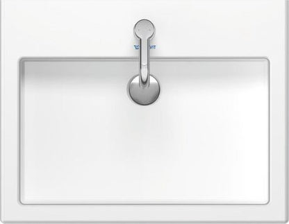 Duravit Vero Wall-Mounted Washbasin 0454600027