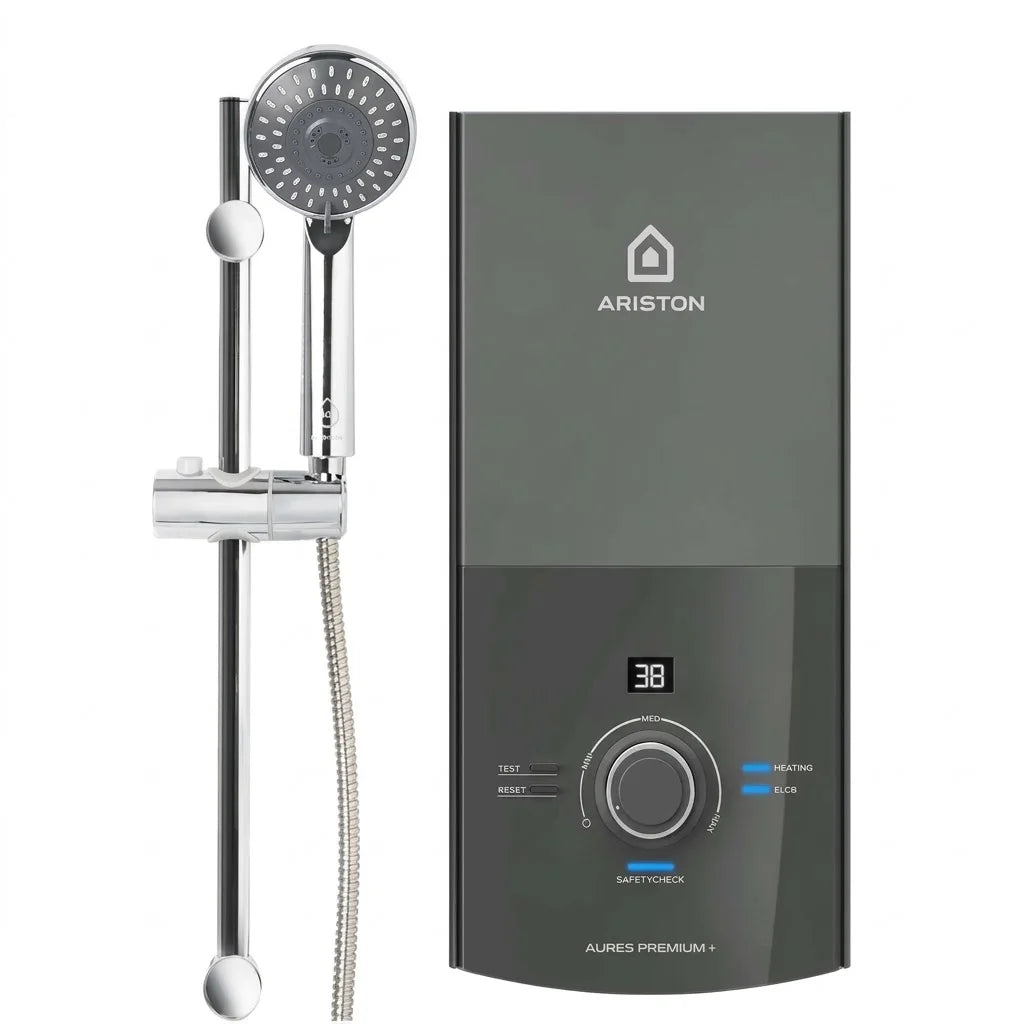 Ariston Aures Premium+ Copper Tank Instant Water Heater 3195403
