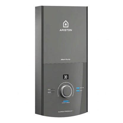 Ariston Aures Premium+ Pump & Rainshower Instant Water Heater 3195404