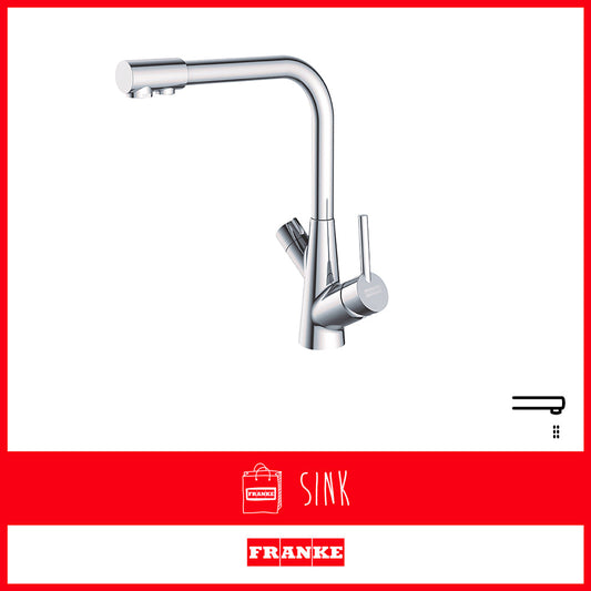 Franke Tap Athos Swivel Spout Chrome CFT901C