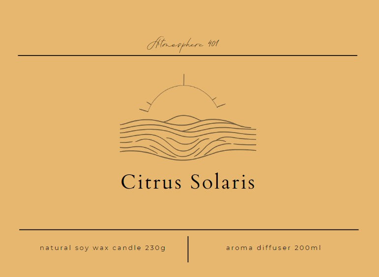 Atmosphere 401 Room Fragrance - Citrus Solaris