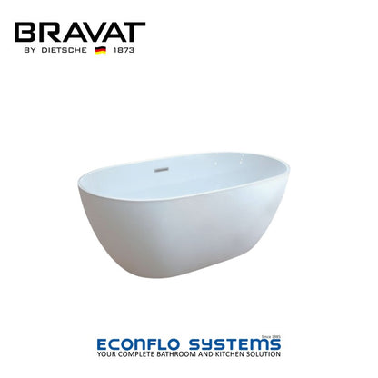 Bravat 
Freestanding Bathtub 
B25591W-1-ENG