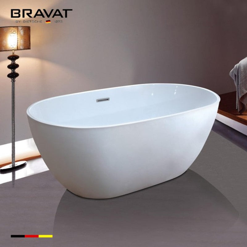 Bravat 
Freestanding Bathtub 
B25591W-1-ENG