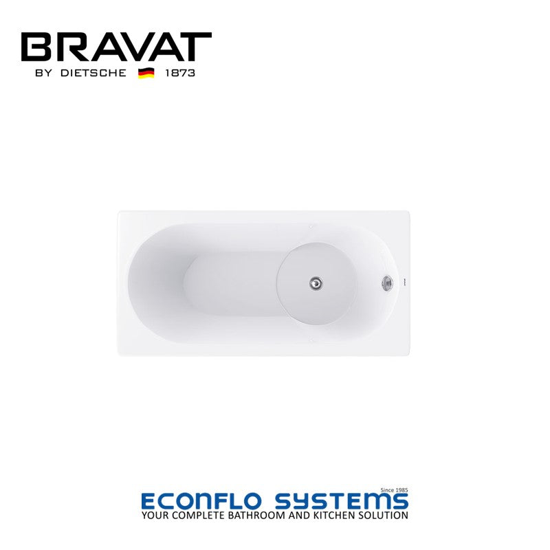 Bravat 
Built-In Bathtub 
B25706W