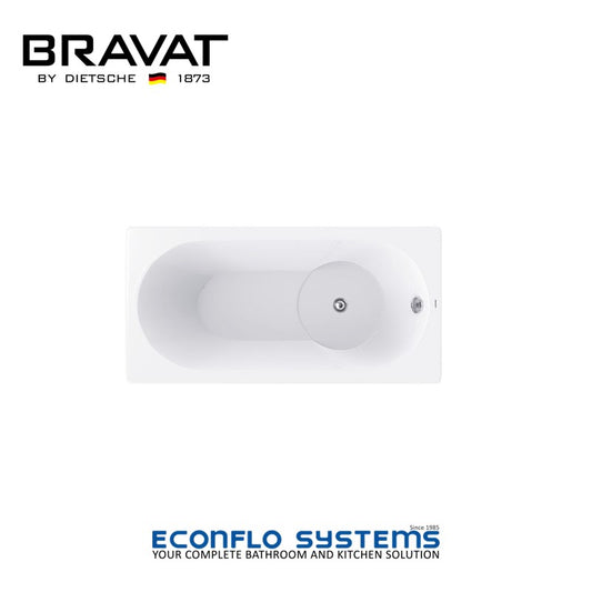 Bravat 
Built-In Bathtub 
B25705W