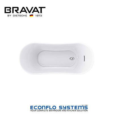 Bravat 
Freestanding Bathtub 
B25733TW