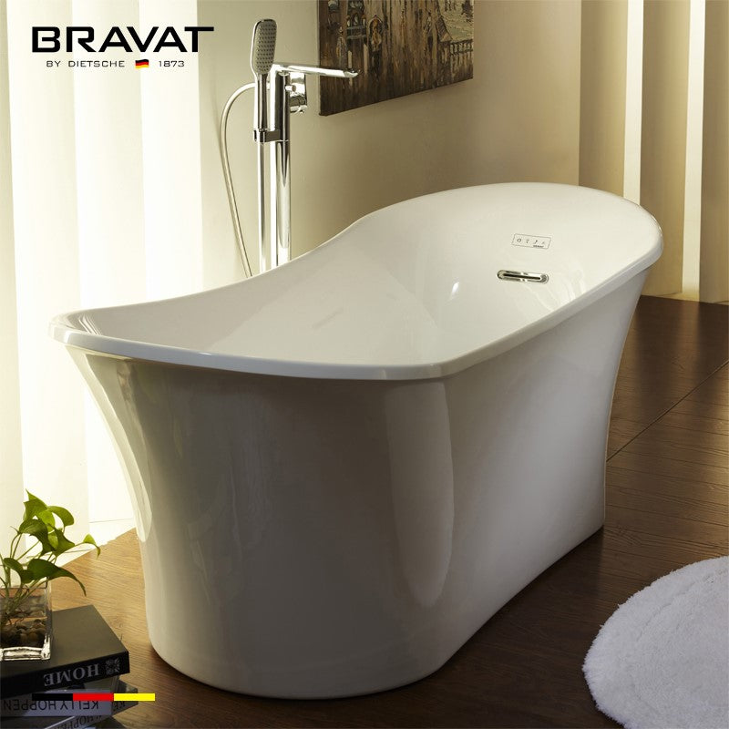 Bravat 
Freestanding Bathtub 
B25733TW