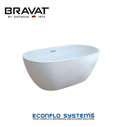 Bravat 
Freestanding Bathtub 
B25791W-1-ENG