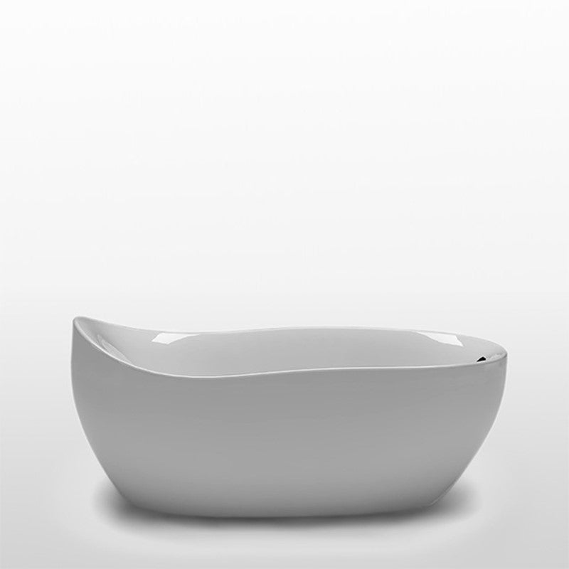 Bravat 
Freestanding Bathtub 
B25824TW-1W