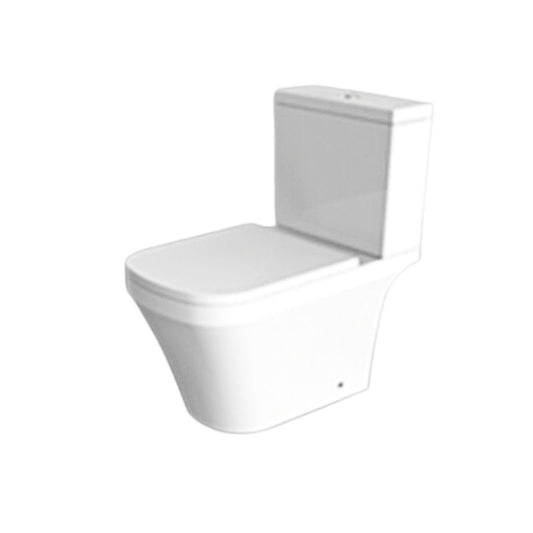 Bravat Close-Coupled Toilet C21264XW-P-RUS