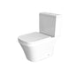 Bravat Close-Coupled Toilet C21264XW-P-RUS