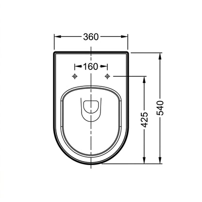 [Bundle Deal] Bravat Wall-hung Toilet C01017UW