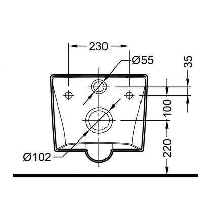 [Bundle Deal] Bravat Wall-hung Toilet C01017UW