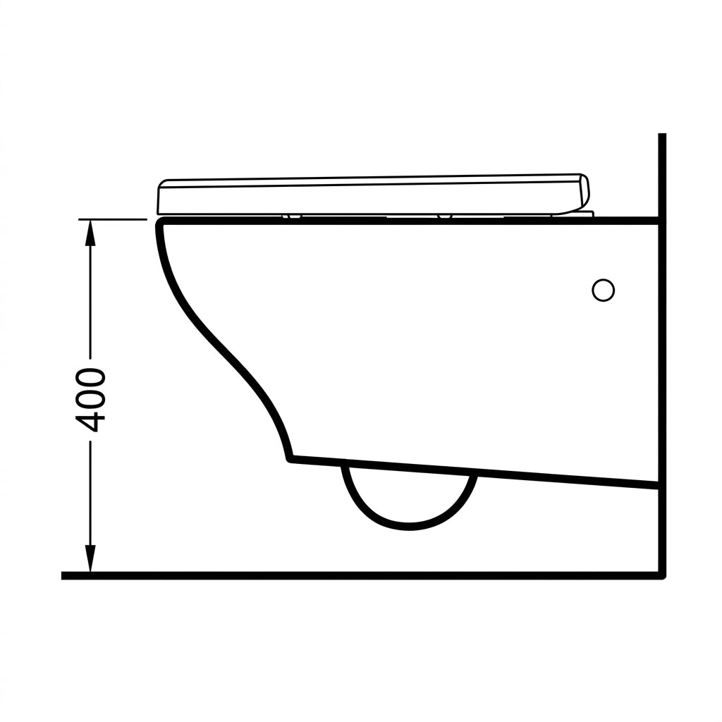 [Bundle Deal] Bravat Wall-hung Toilet C01017UW