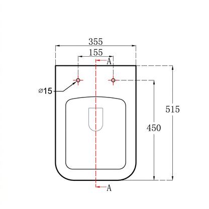 [Bundle Deal] Bravat Wall-hung Rimless Toilet C21201UW