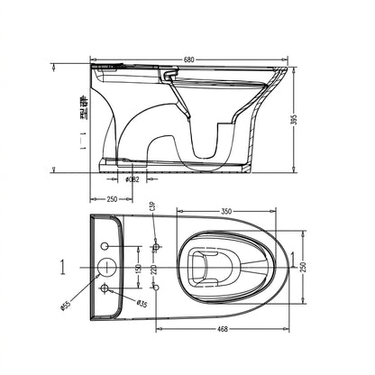[Bundle Deal Buy 1 Free 1] Bravat Complete Bathroom Set Bundle