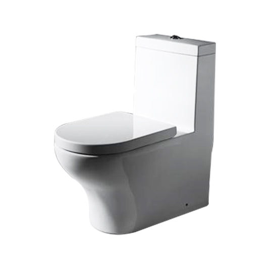 Bravat Close-Coupled Toilet C2181UW-P-ENG