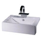 Bravat Semi-Recessed Washbasin C22108W-1B-ENG