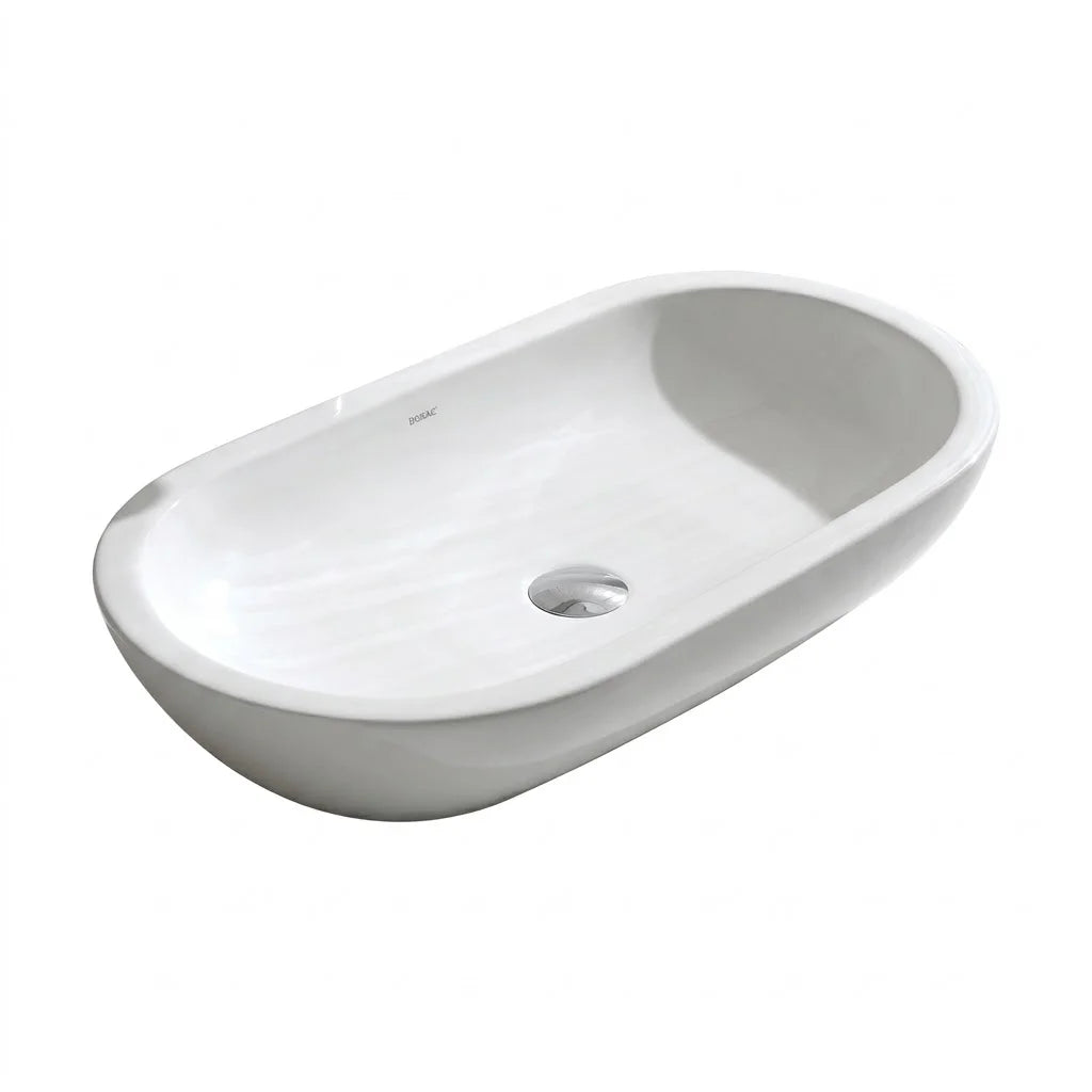 Bravat Counter-Top Bowl Washbasin C22185W-ENG
