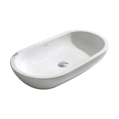 Bravat Counter-Top Bowl Washbasin C22185W-ENG
