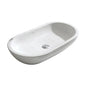 Bravat Counter-Top Bowl Washbasin C22185W-ENG