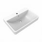 Bravat Wall Hung Washbasin C22349W-1-ENG