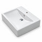 Bravat Countertop Rectangular Washbasin C2271W-1-SG
